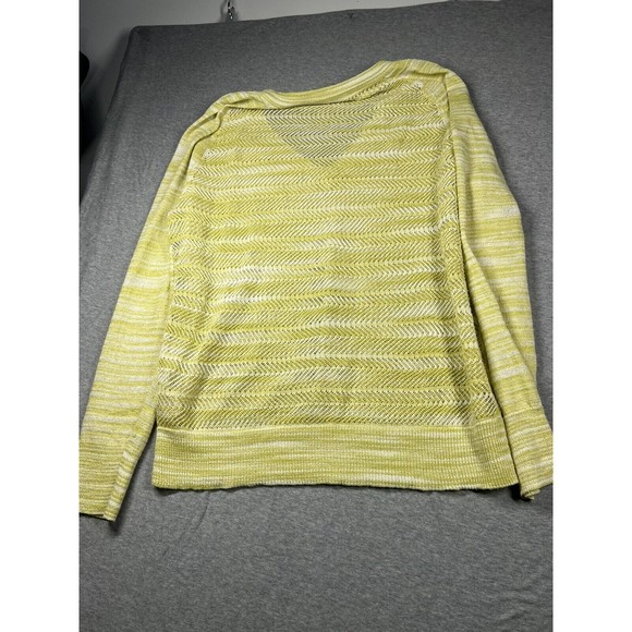 Anthropologie Moth Light Green V-neck Lightweight Knit Sweater large - Picture 8 of 8